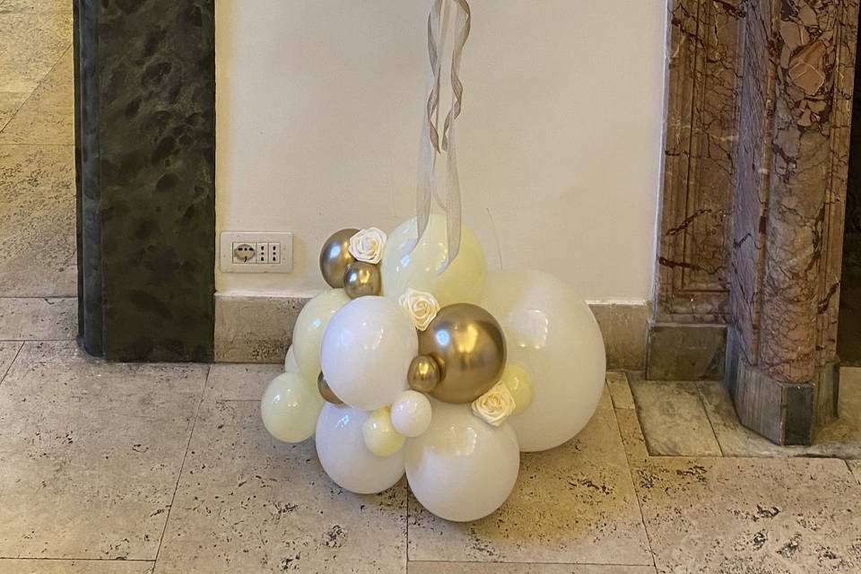 Composizione di palloncini