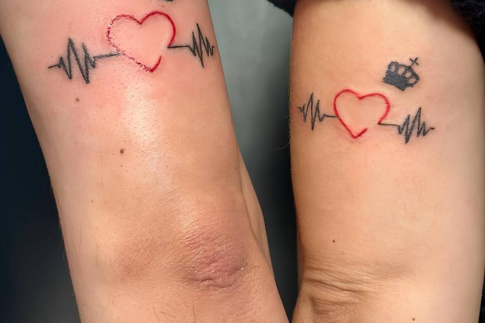 Tattoo di coppia