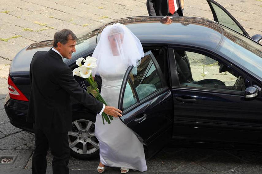 Arrivo della sposa