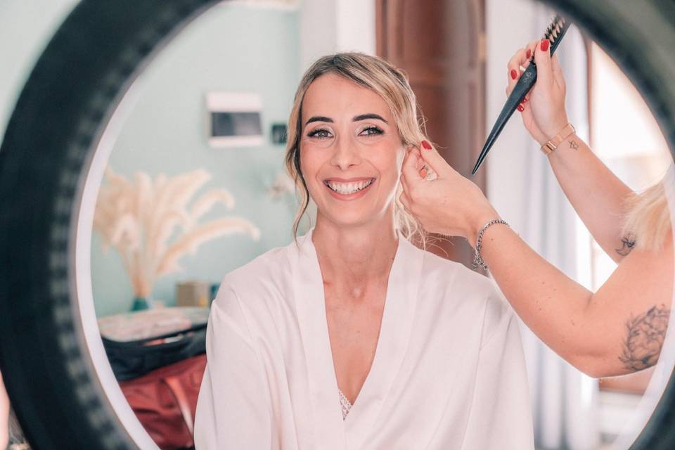 Bride Federica