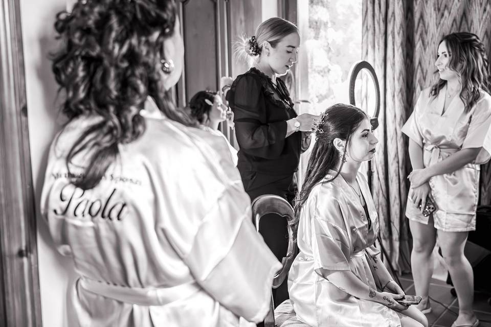 Serena wedding