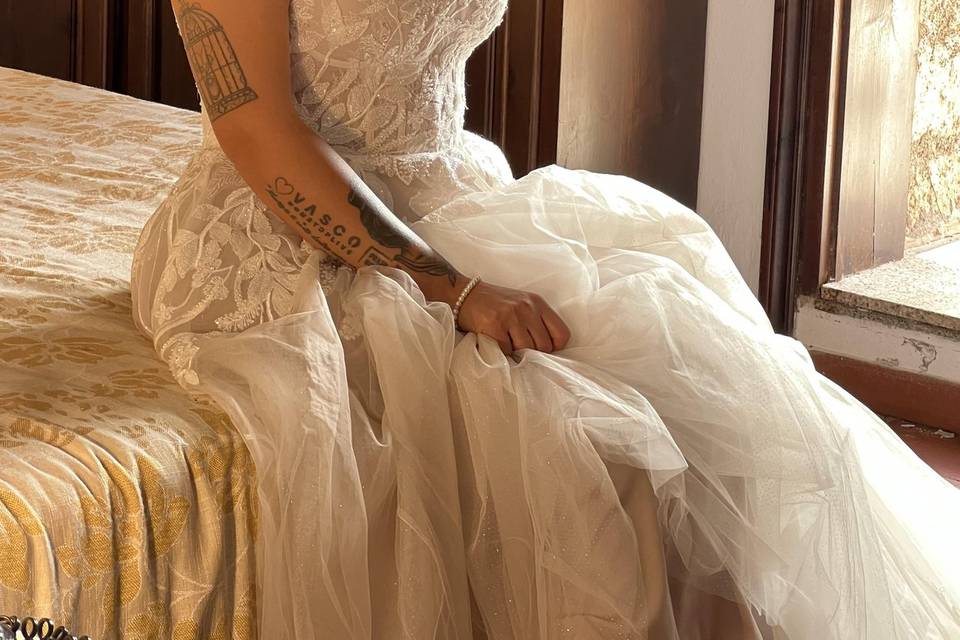 Serena wedding