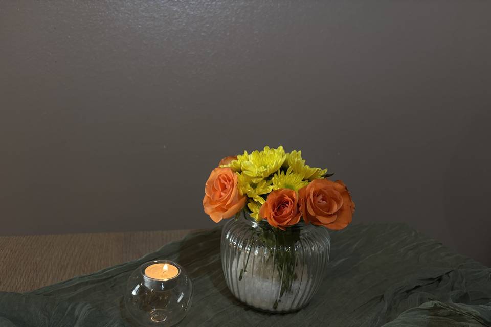 Idee bouquet centrotavola