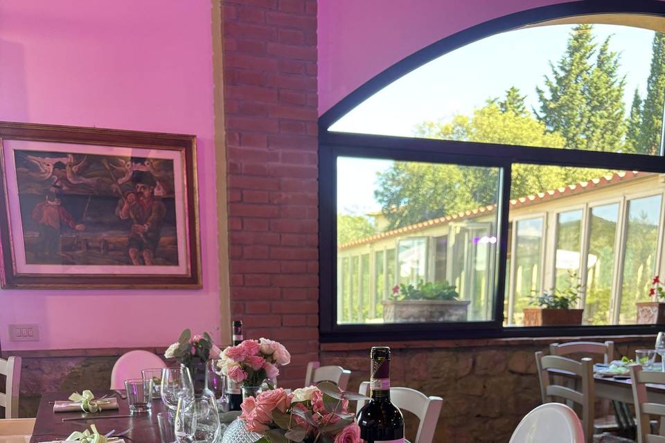 Matrimonio su tonalità verde