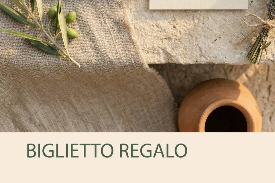 Biglietto regalo