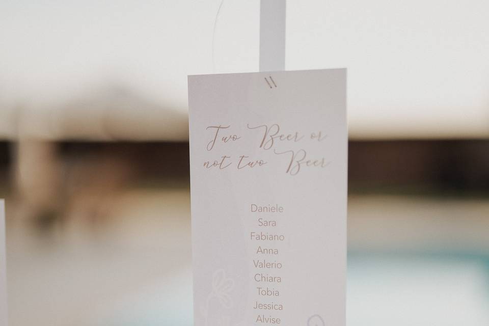 Tableau de mariage