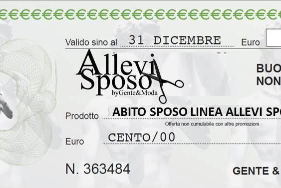 Allevi Sposo -  Gente & Moda