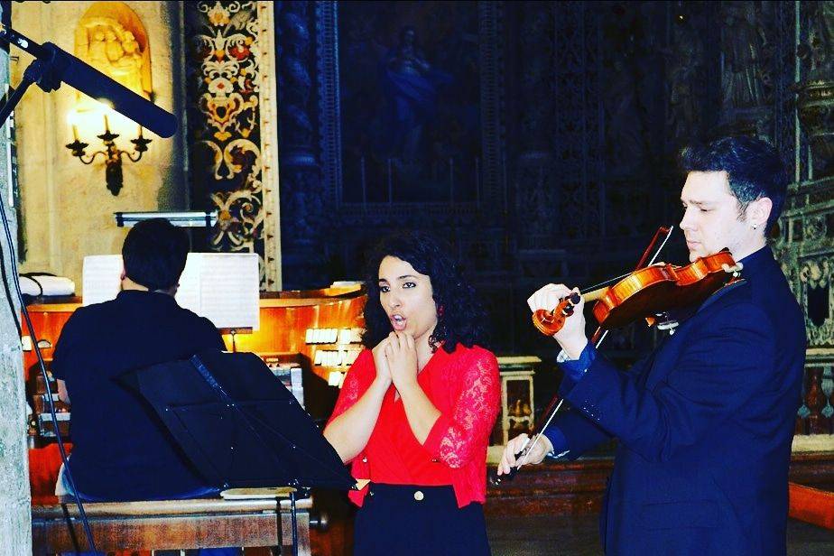 Matrimonio con soprano