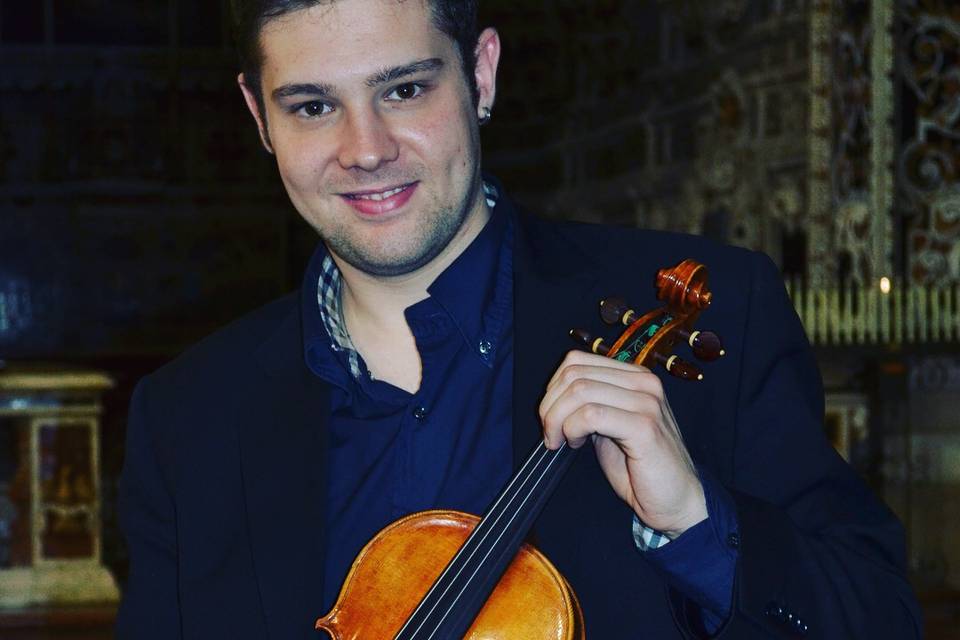 Benedetto Pillitteri Violinista
