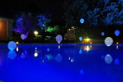 Palloncini illuminati con led