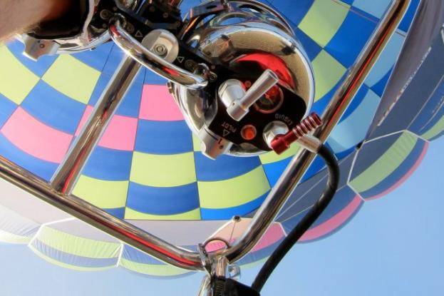 Interno mongolfiera