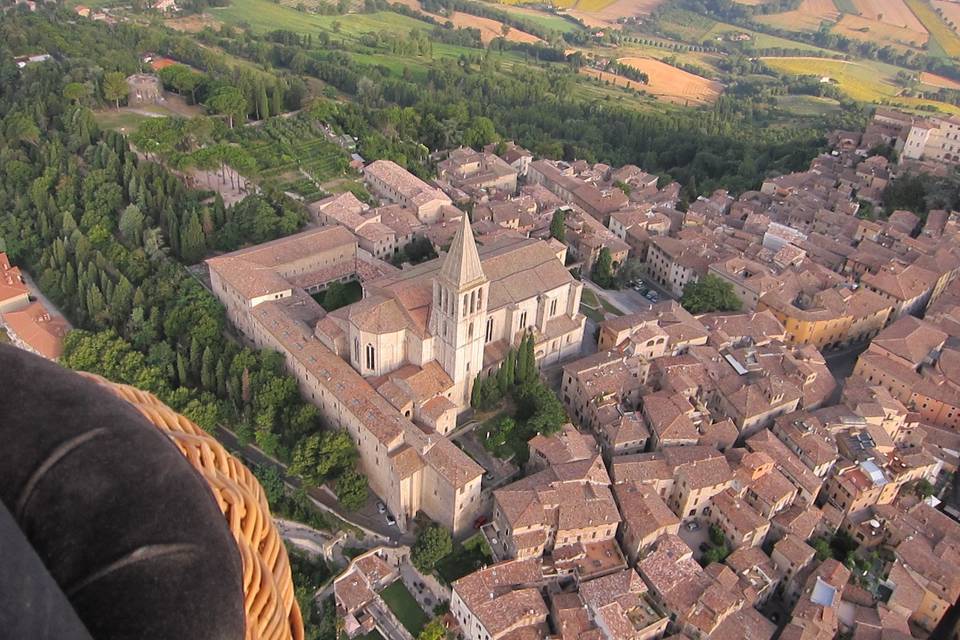 Il mondo dall'alto