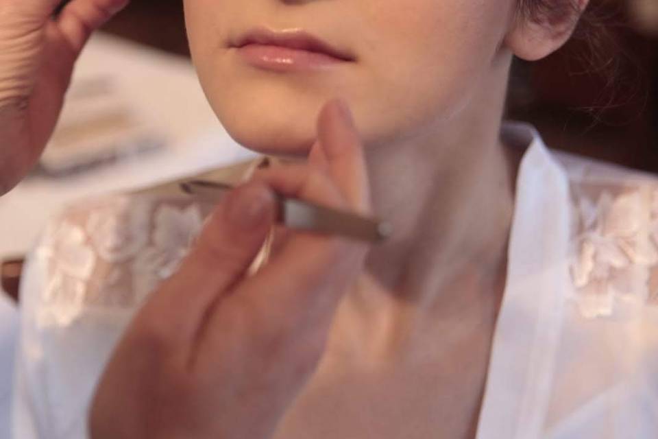 Make-up sposa