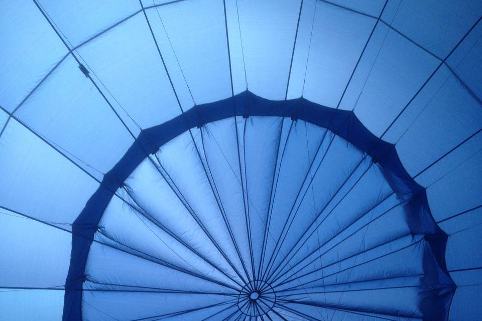 Interno mongolfiera