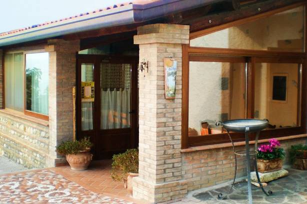 Ingresso del ristorante