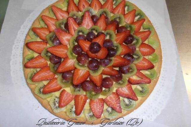 Crostata di frutta fresca