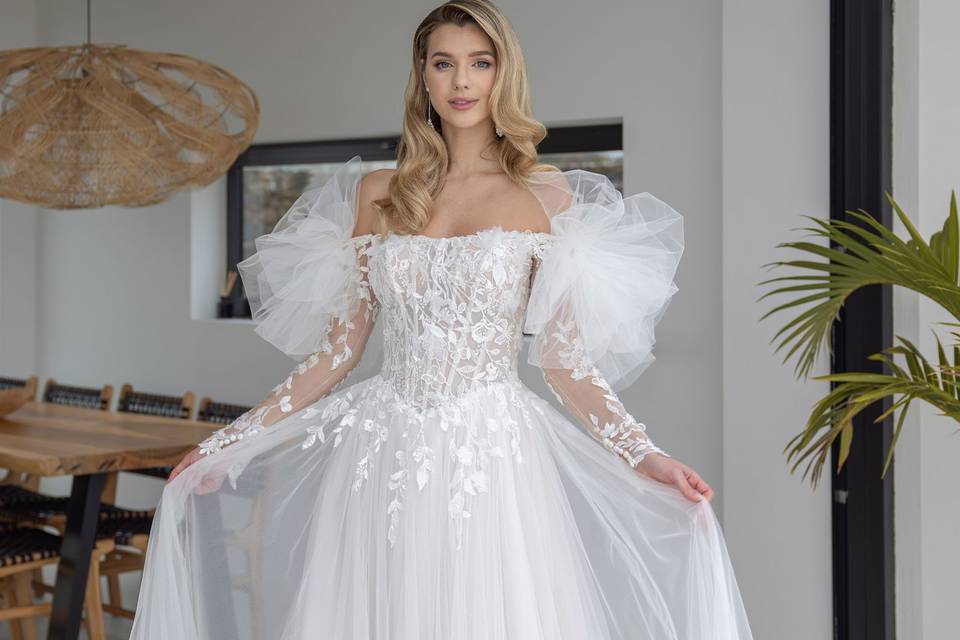 Abito in tulle