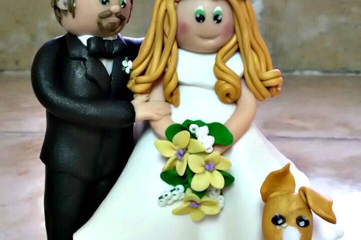 Cake topper personalizzato