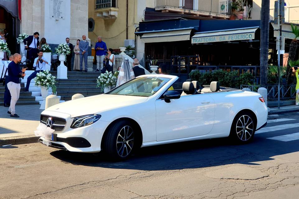 Mercedes Classe E Cabrio Sport