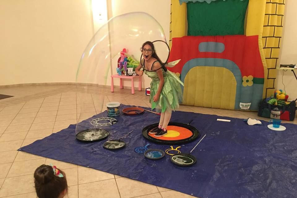 Spettacolo Bolle di Sapone