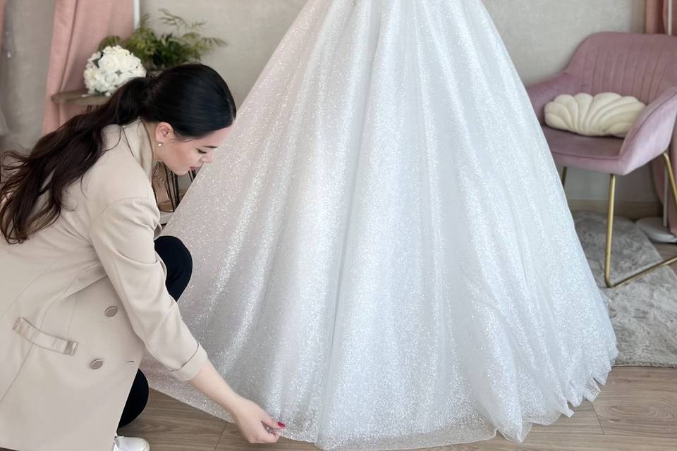 Abito da sposa su misura