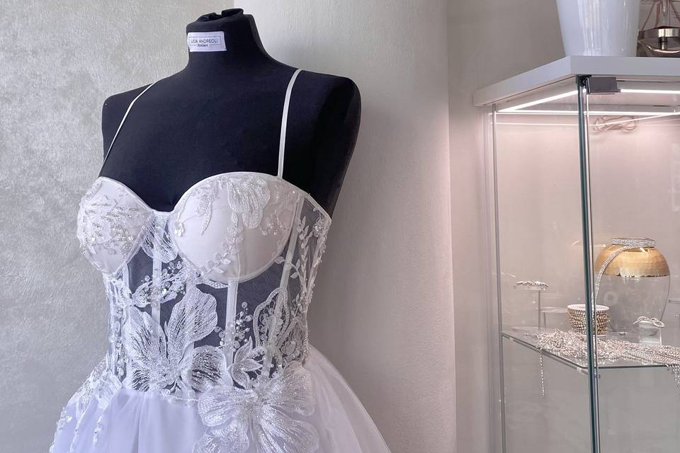 Abito da sposa su misura