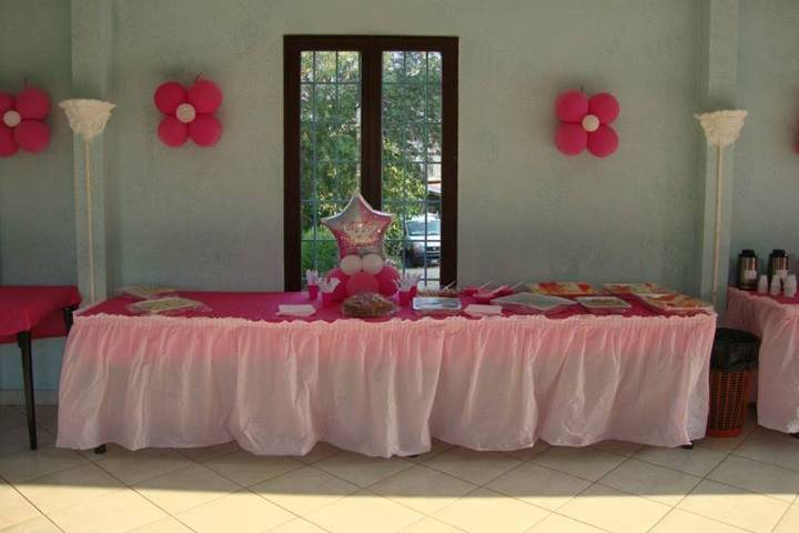 Allestimento Sala