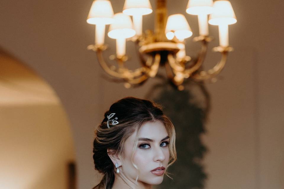 Soft glam make-up - Chiara