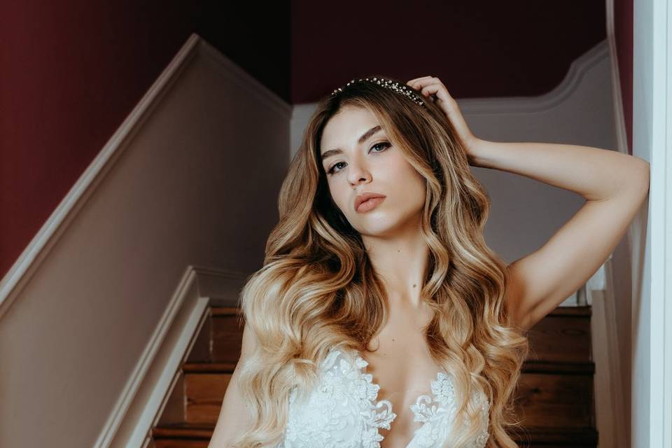 Soft glam make-up - Chiara