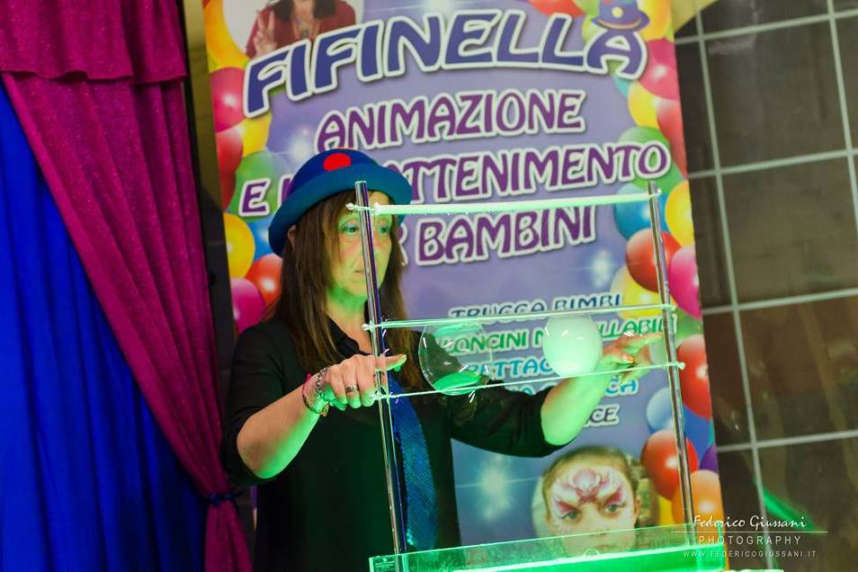 Animazione Fifinella