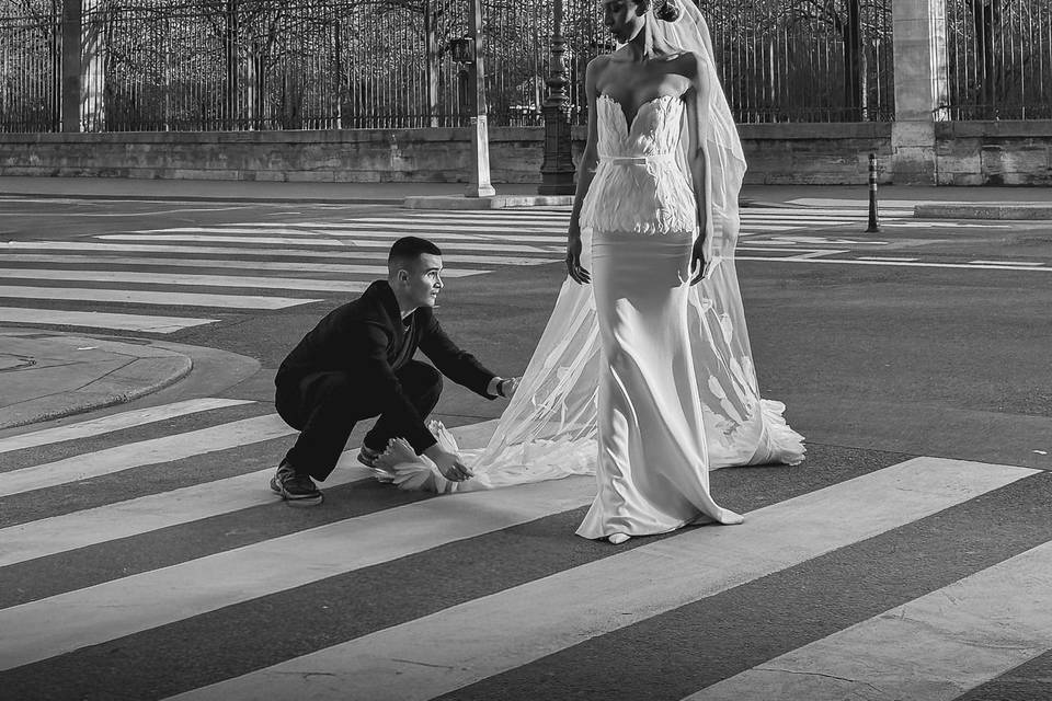 Wedding in Paris