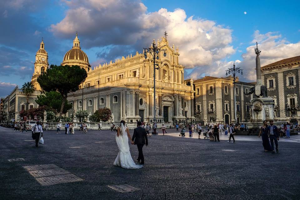 Matrimonio Catania, Sicilia