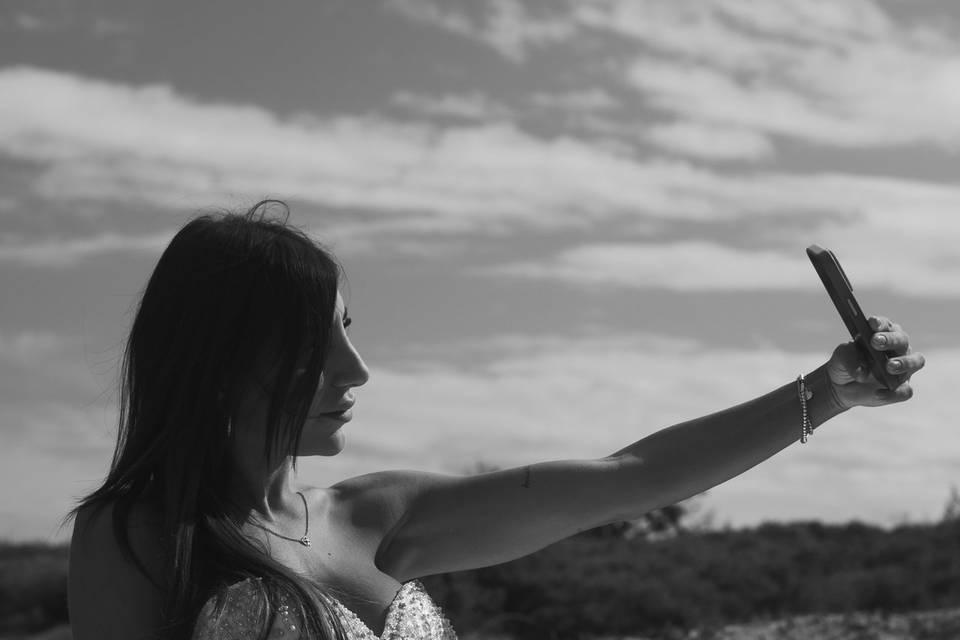La magia di un selfie