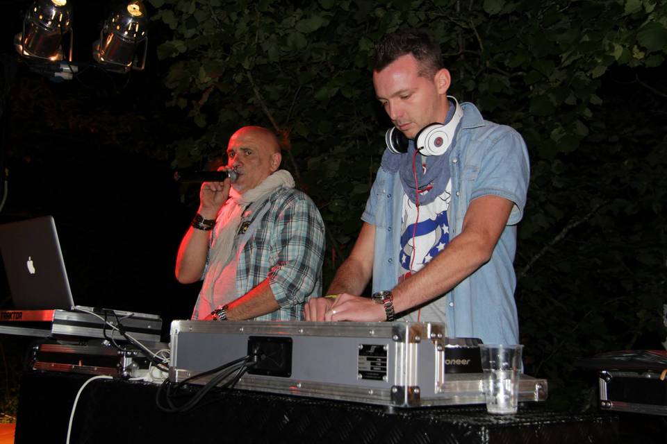 Dj Mik Mirko Lastrucci