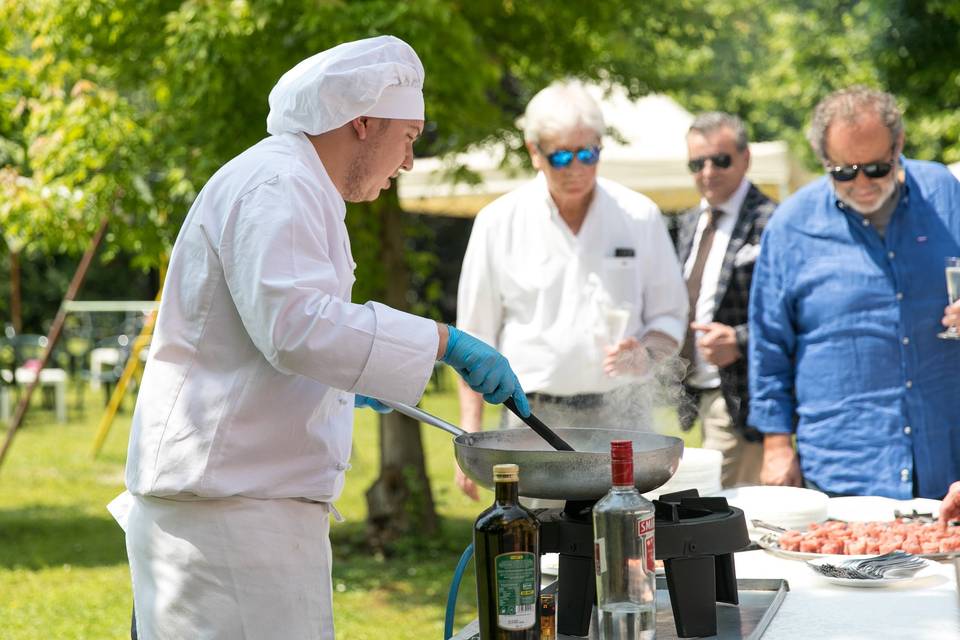 Lo showcooking