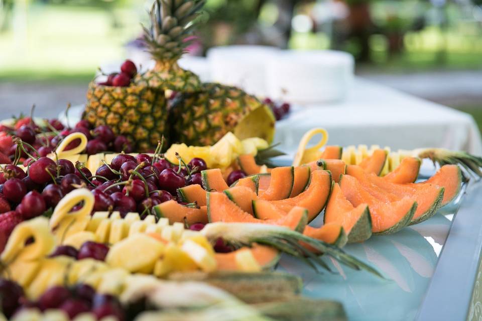 La frutta di fotografo