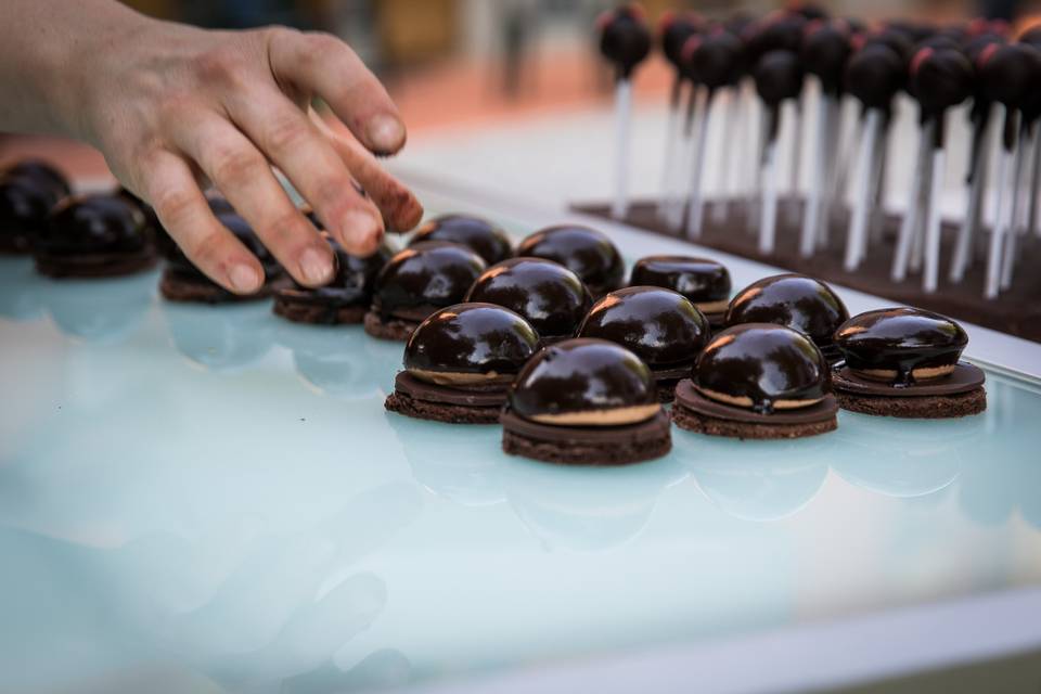 La preparazione dei dolci