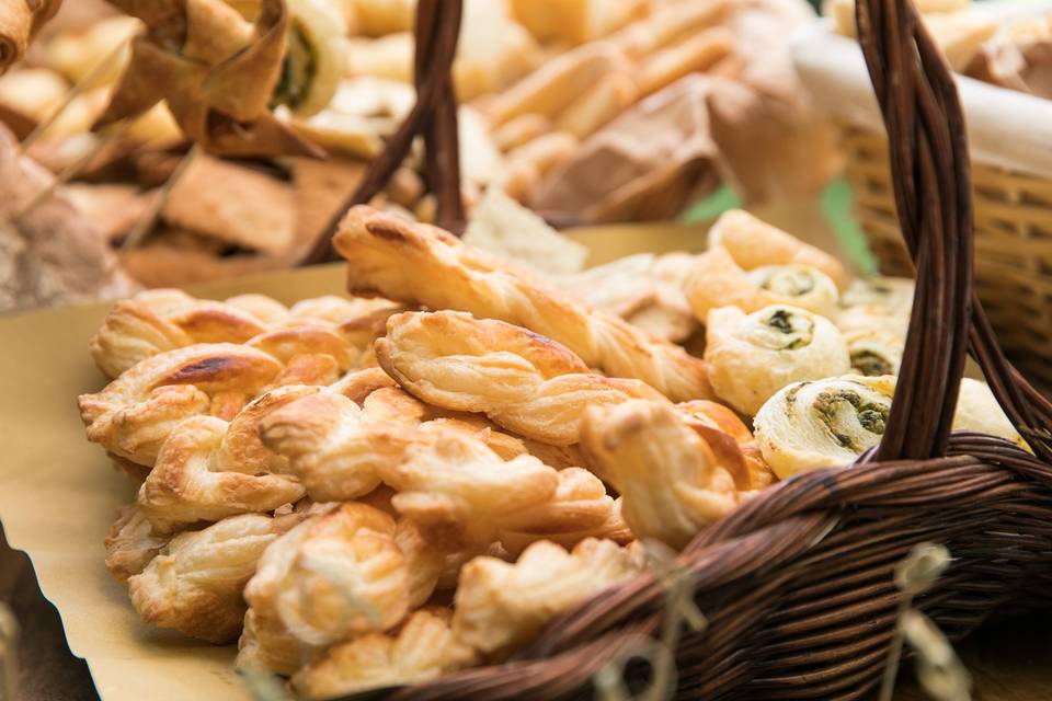 Le Bontà dal Buffet del Pane