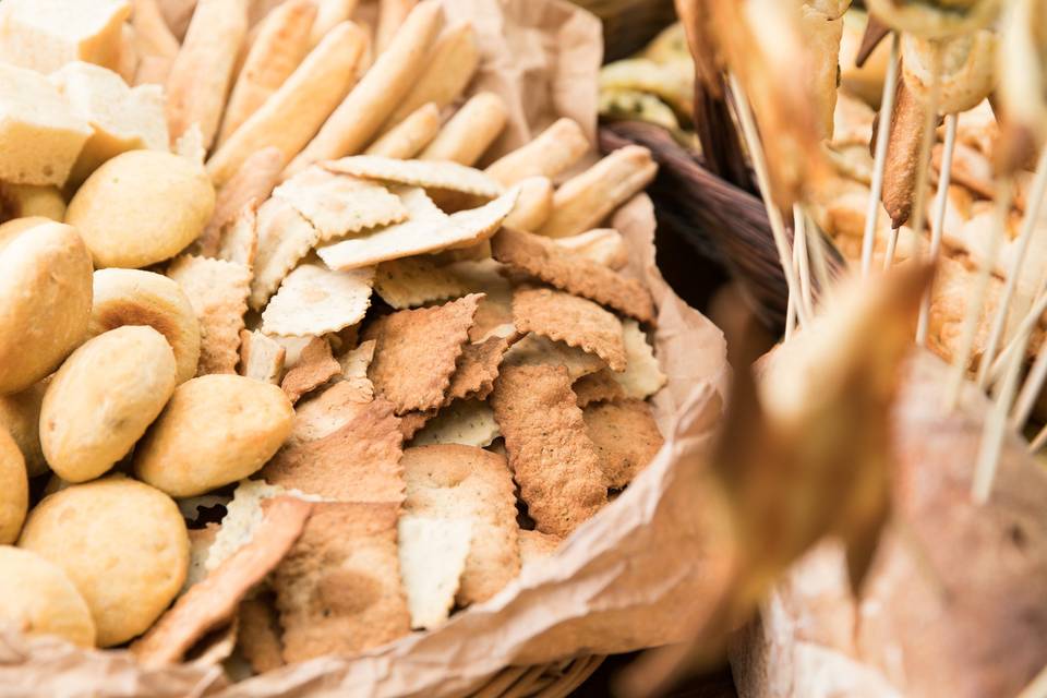 Le Bontà dal Buffet del Pane