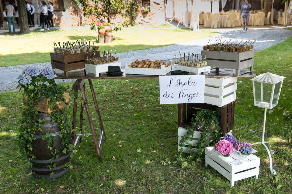 Le Bontà dal Buffet del Pane