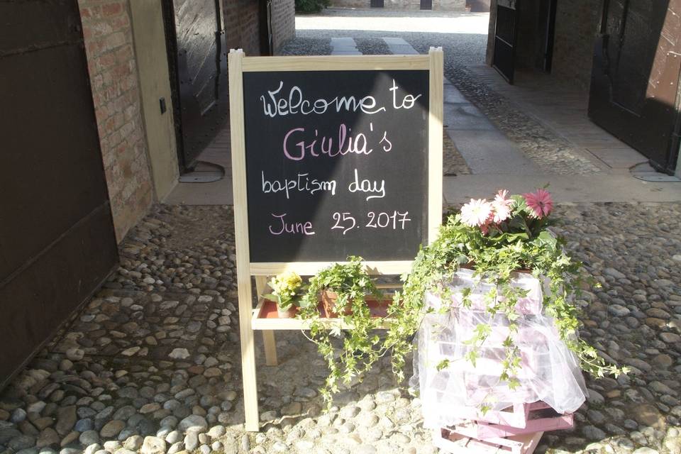 Aperitivo Giulia's Day