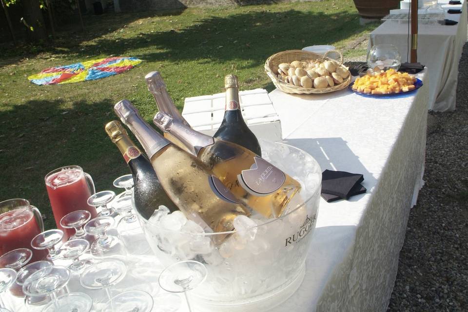 Aperitivo Giulia's Day