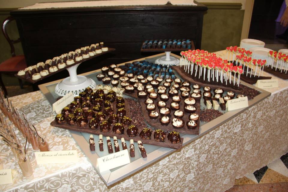 Ricco buffet dolci