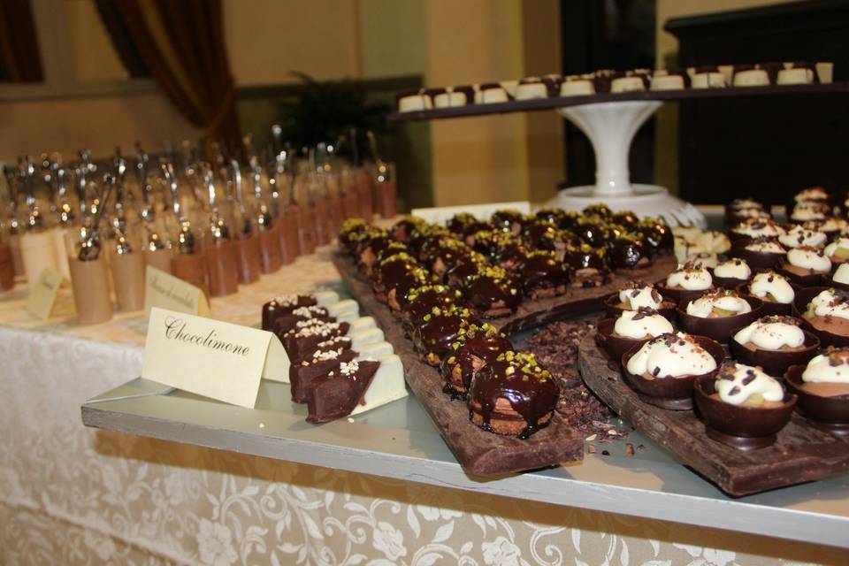 Ricco buffet dolci