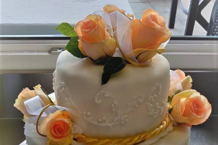 Torta Rose Arancio