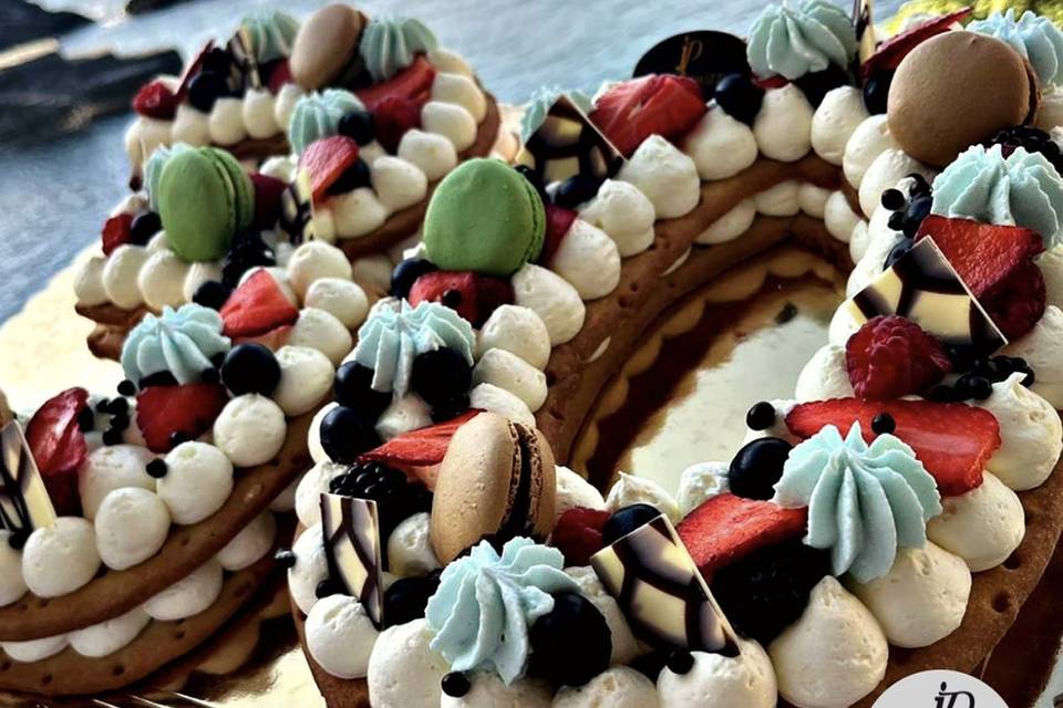 Torta Creme Tart