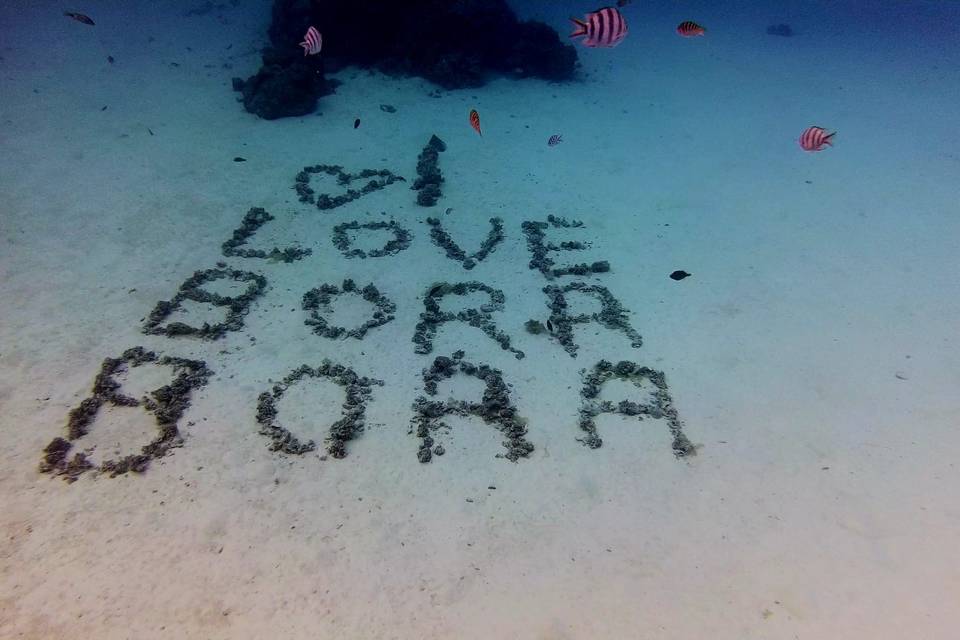 I Love Bora Bora