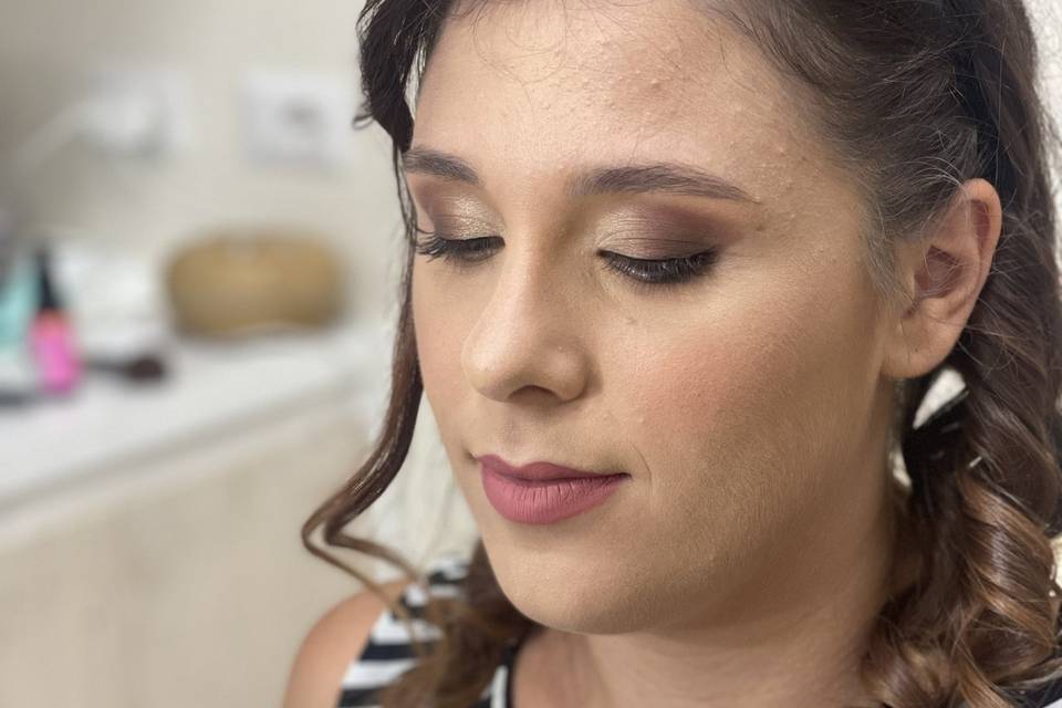 Giada Make up cerimonia