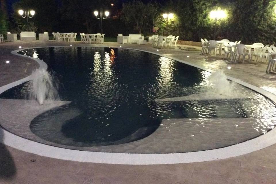 La piscina