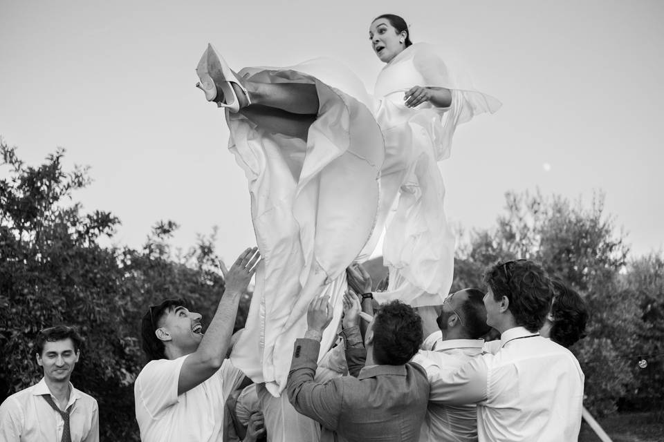 Lancio - sposa